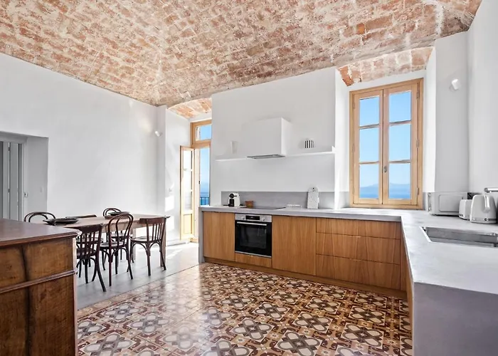 Daire Cargese, De Charme Surplombant Le Port *