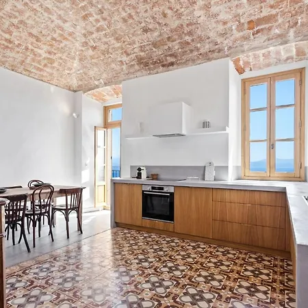 아파트 Cargese, De Charme Surplombant Le Port *