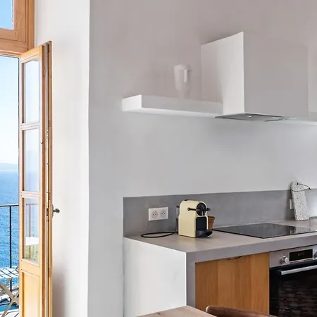 아파트 Cargese, De Charme Surplombant Le Port *