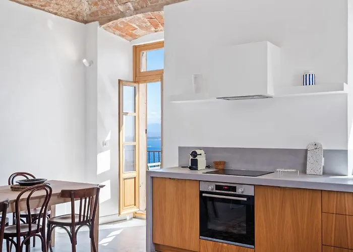 Cargese, De Charme Surplombant Le Port Apartmán Cargèse