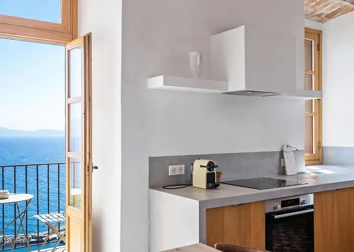 Apartmán Cargese, De Charme Surplombant Le Port *